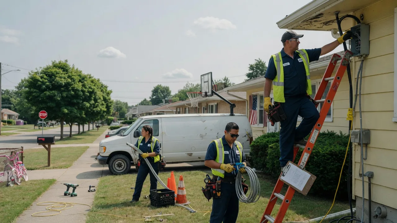 Licensed Electrician in Centerville, IA near me